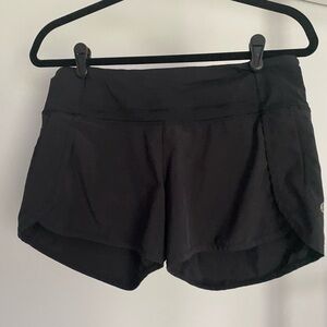 Lululemon Athletica Black Athletic Shorts